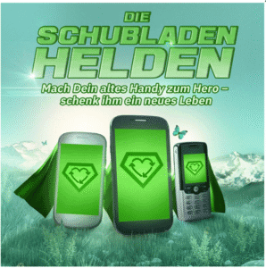 Foto der Initiative Schubladenhelden